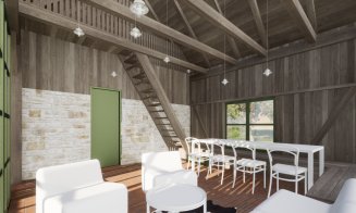 Cabane cochete într-o zonă rurală din județul Cluj! Arhitect: „Felicitări! Ne bucurăm să vedem asemenea exemple”