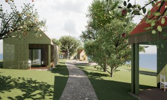 Cabane cochete într-o zonă rurală din județul Cluj! Arhitect: „Felicitări! Ne bucurăm să vedem asemenea exemple”