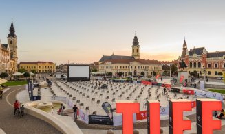 TIFF revine în Oradea. Filme în premieră, invitați speciali și masterclass-uri cu regizori și actori renumiți
