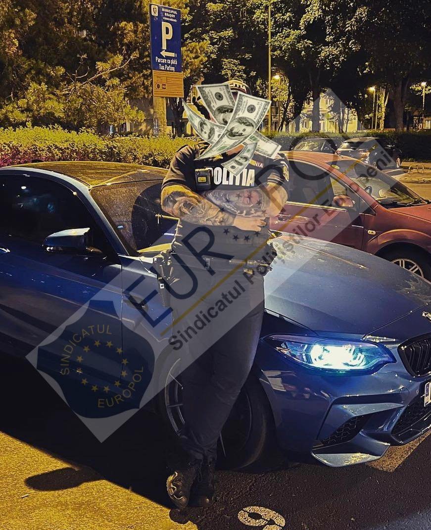 Poliţist în uniformă, la vândut de COCAINĂ. IPJ susține că era dat afară de... o zi. Sindicatul Europol scrie că nici vorbă