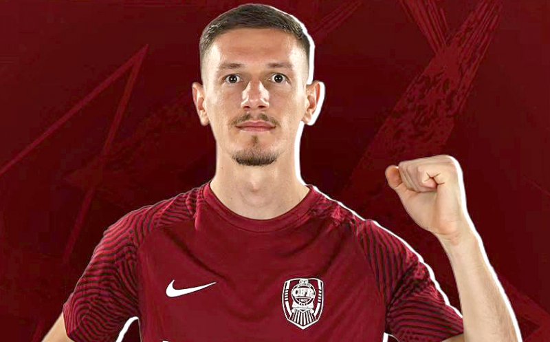 Ce spune patronul CFR-ului despre transferul de 5 milioane de euro al atacantului Ermal Krasniqi