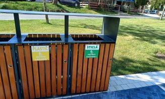 Ultimele finisaje la cel mai nou loc de joacă din Mănăştur