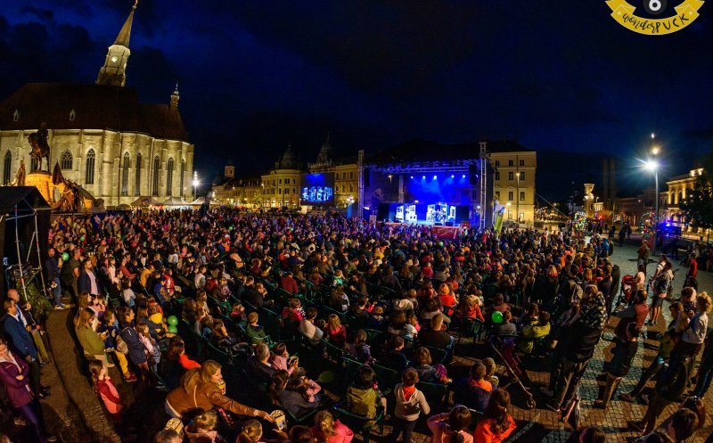 Începe Festivalul Stradal WonderPuck. Ce puteți face vineri în centrul Clujului și la Bonțida