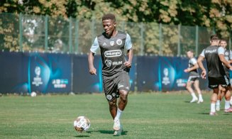 Kevin Doukoure, încântat de transferul la "U" Cluj: "Pentru mine este o nouă provocare"