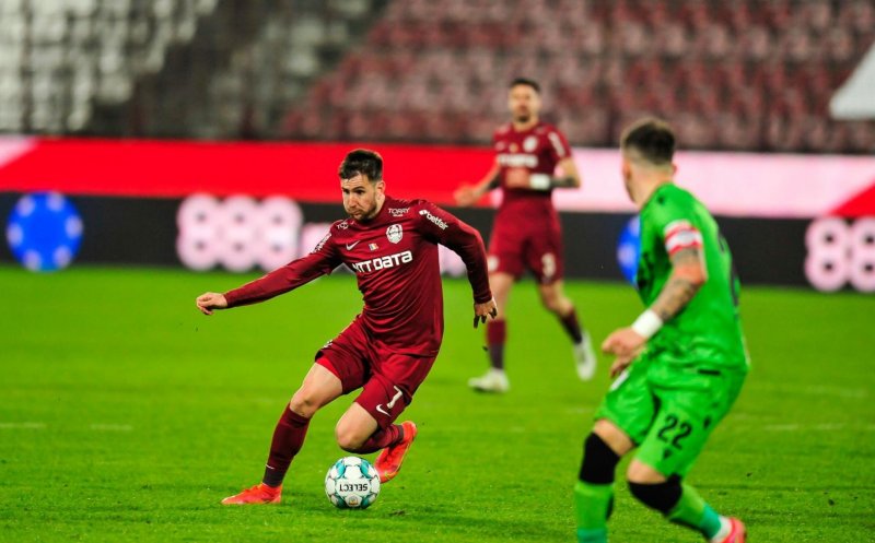 Fotbalistul crescut de CFR Cluj, aproape de revenirea în Superligă: "Ne-ar fi interesat"