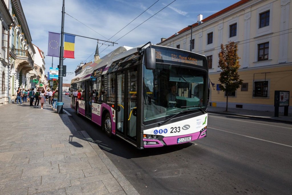 Stația Agronomia se mută lângă intrarea USAMV Cluj-Napoca