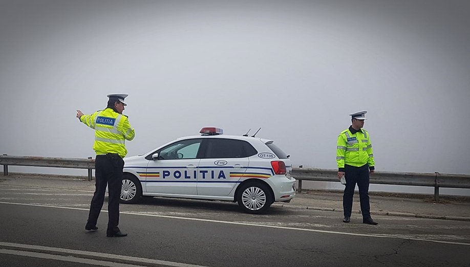Șofer din Cluj, prins drogat la volan. A doua zi conducea fără plăcuțe de înmatriculare