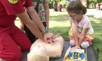 Sute de oameni din Cluj-Napoca au învățat să acorde primul ajutor