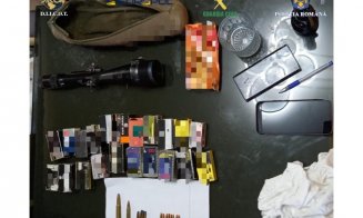 Cooperare internațională pentru prinderea unui grup infracțional care se ocupa de importul ilegal de arme în România. La misiune au participat și poli