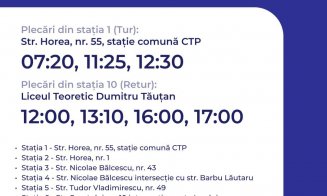 Primarul Pivariu a anunțat programul transportului școlar de pe raza comunei Florești