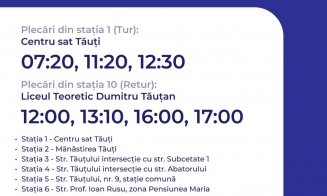 Primarul Pivariu a anunțat programul transportului școlar de pe raza comunei Florești