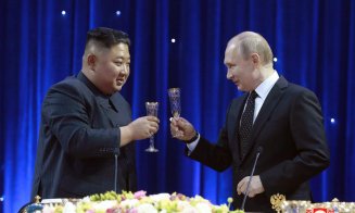 Motive de îngrijorare pentru NATO? Liderul nord-corean Kim Jong Un a ajuns în Rusia și se va întâlni cu Putin