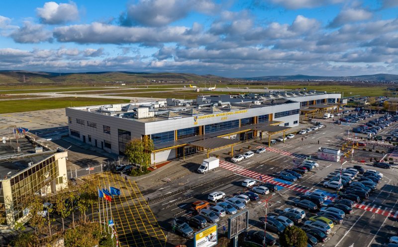 Parcarea Est a Aeroportului Internațional Cluj și-a lansat propria aplicație! Plata se poate face rapid și în siguranță de pe telefon