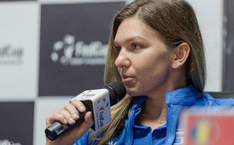 Halep, despre suspendarea sa: "Sunt şocată. Sunt convinsă că într-o zi o să dovedesc că sunt nevinovată şi sunt curată"