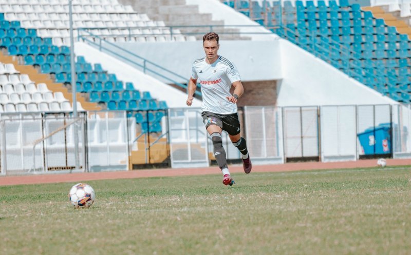 Filip Ilie, impresionat de ce a găsit la "U" Cluj. Ce sfaturi a primit din partea celebrei sale mame