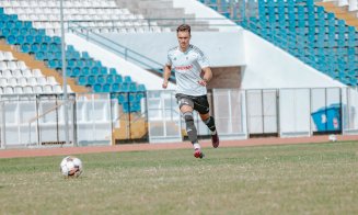 Filip Ilie, impresionat de ce a găsit la "U" Cluj. Ce sfaturi a primit din partea celebrei sale mame