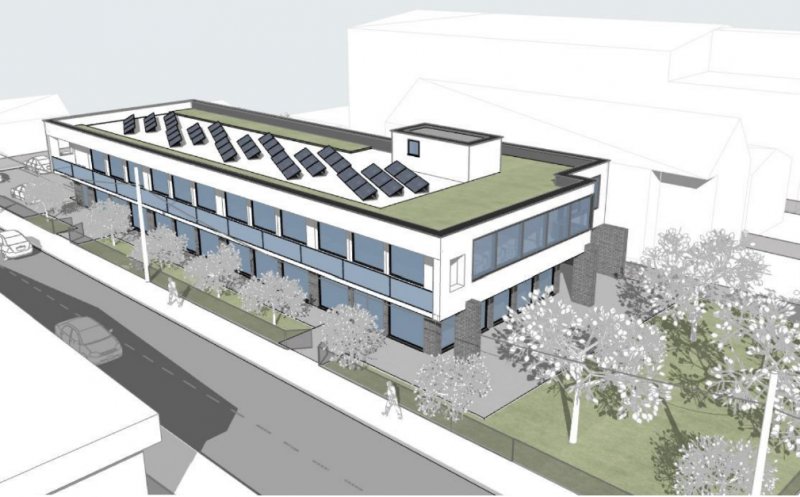 A doua oară a fost cu noroc! Undă VERDE pentru un Showroom cu panouri fotovoltaice, într-o comună de lângă Cluj-Napoca