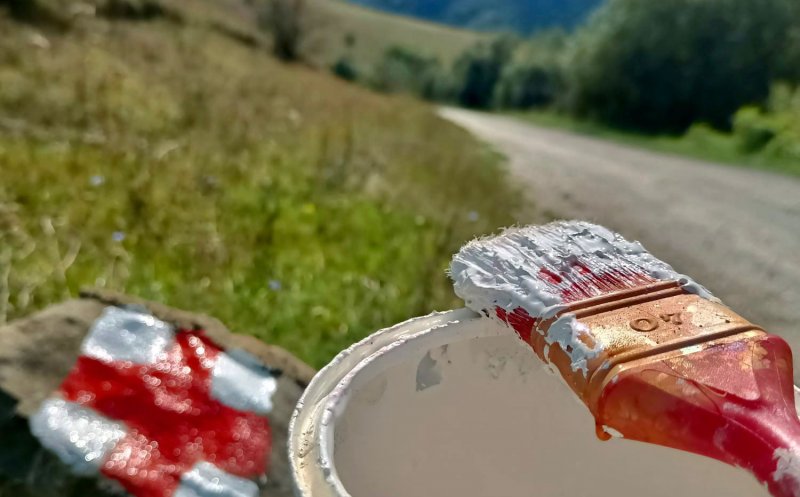 Rezervația Cheile Turzii este pregătită pentru sezonul de toamnă! Ce lucrări s-au făcut