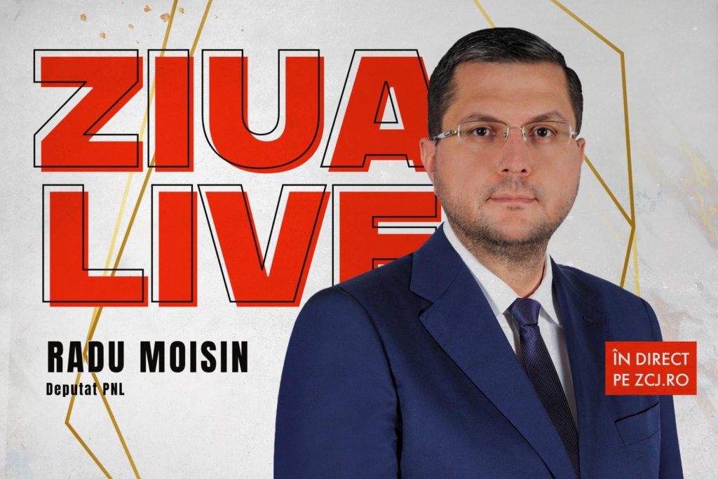 Radu Moisin, la ZIUA LIVE
