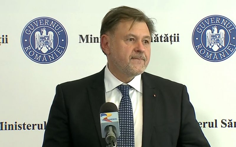 Rafila: COVID a revenit şi în România, ca şi în alte ţări. Avem circa 2.000 de cazuri pe zi