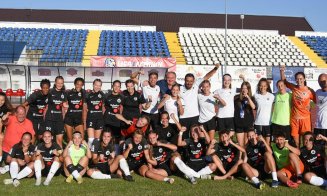 "U" Olimpia Cluj și-a aflat adevesara în runda 2 a UEFA Women’s Champions League