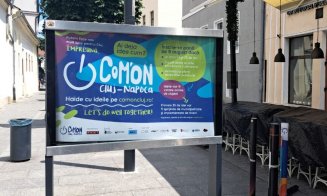Ultimele zile de vot pentru Com'ON Cluj-Napoca! 68 de idei inedite se luptă pentru finanțare