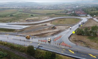 Un lot din A3, gata pentru tăierea panglicii. API: ”Constructorul bibilește ultimele detalii. Din informaţiile noastre, se deschide pe 22 septembrie”