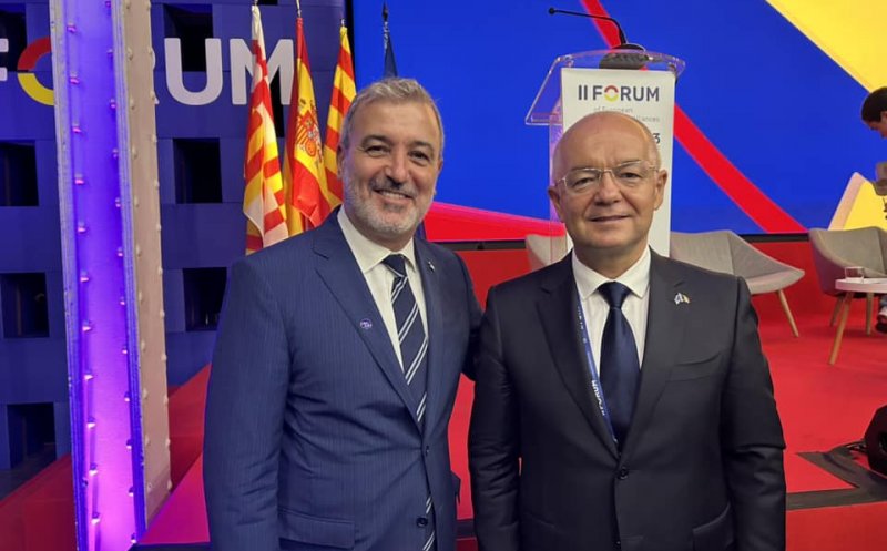 Boc, discuţii cu primarul din Barcelona