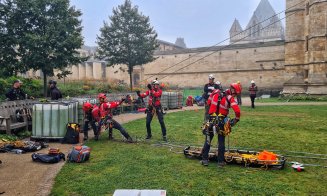 Un pompier din Cluj, în lotul României la Festivalul de Salvare UKRO