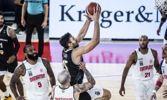 U-BT Cluj-Napoca s-a calificat la pas la turneul final al Cupei României