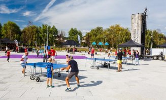 Urban Playfield, pe Platoul Sălii Sporturilor „Horia Demian”