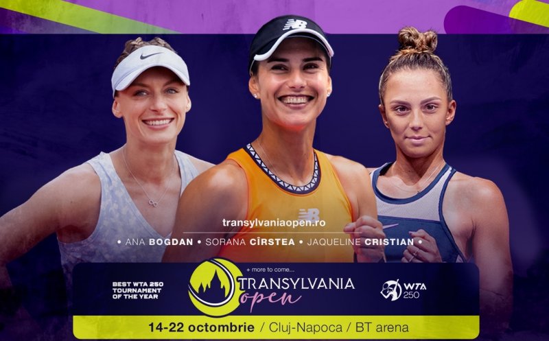 Noi nume mari și-au anunțat prezența la Transylvania Open 2023. Un fost număr 1 mondial va juca la Cluj