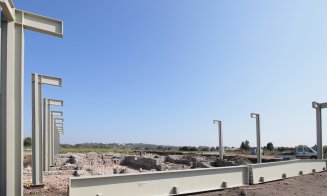 Avansează lucrările la Castrul Roman din Turda! Când ar trebui să fie gata