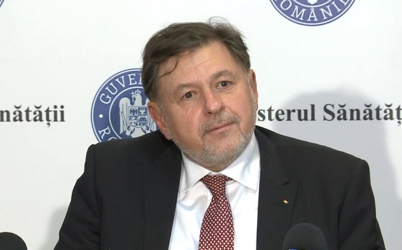 Moțiunea simplă împotriva ministrului Alexandru Rafila a fost respinsă în Parlament