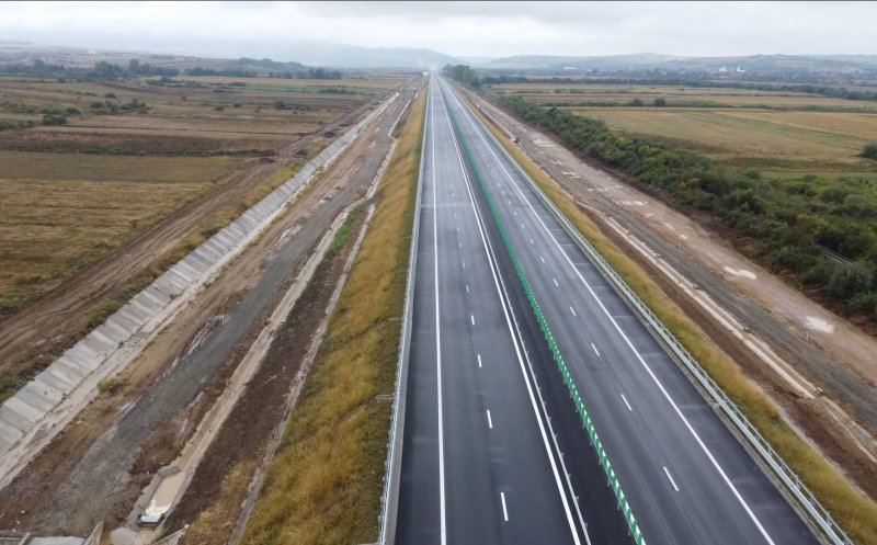 Autostrada Transilvania: E gata Nuşfalău - Suplacu de Barcău! Mâine se dă în circulație