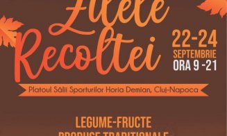 Zilele Recoltei revin în acest weekend la Cluj-Napoca