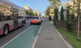 "Un părinte care își duce odrasla la grădi cu bicicleta" solicită "minime măsuri de siguranță în trafic"