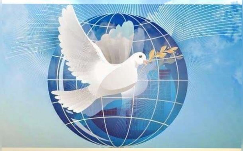 21 septembrie. Astăzi este Ziua Internațională a Păcii