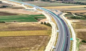 Se circulă pe A3, lotul Nușfalău - Suplacu de Barcău! Este prima inaugurare de autostradă din acest an