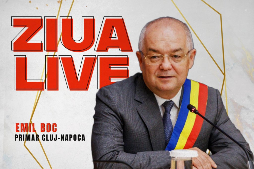 Primarul Emil Boc, invitat la ZIUA LIVE