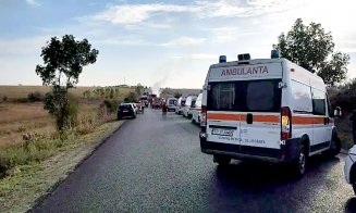 PLANUL ROŞU de intervenție, activat. Accident grav cu 2 autocare şi un TIR