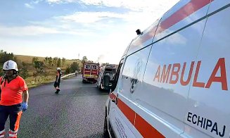 PLANUL ROŞU de intervenție, activat. Accident grav cu 2 autocare şi un TIR