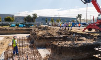 Au început lucrările la obiectivul Park & Ride din zona aeroportului