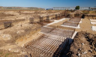 Au început lucrările la obiectivul Park & Ride din zona aeroportului