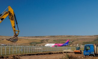 Au început lucrările la obiectivul Park & Ride din zona aeroportului