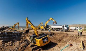 Au început lucrările la obiectivul Park & Ride din zona aeroportului