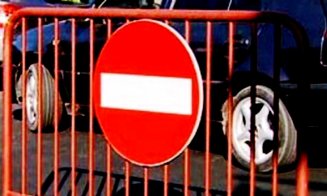Restricții auto, în mai multe zone din Cluj-Napoca, în weekend