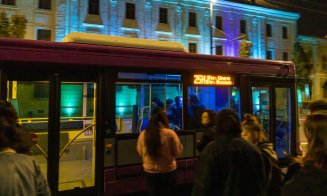 Programul transportului de noapte, valabil din data de 25 septembrie
