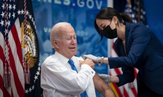 Joe Biden s-a vaccinat cu o nouă doză anti-COVID! Îi îndeamnă pe americani să îi urmeze exemplul