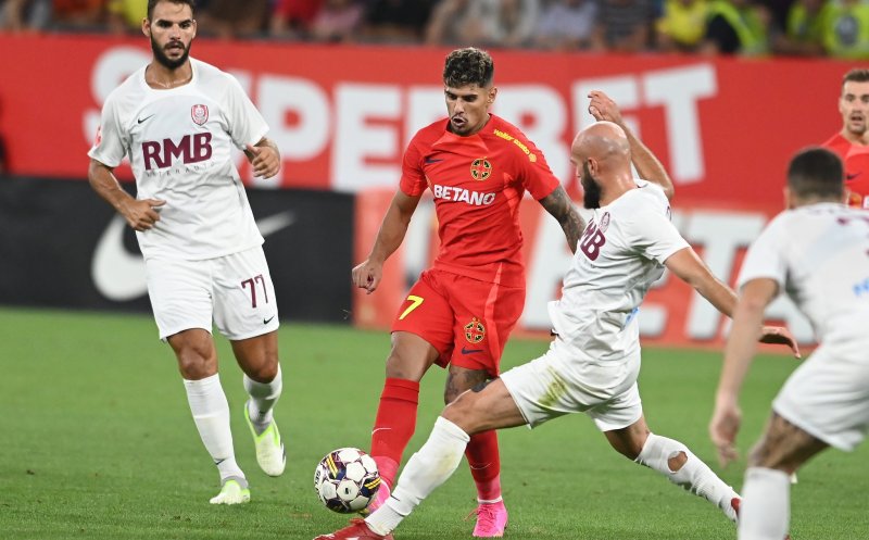 Oficialul CFR-ului a analizat duelul de la distanță cu FCSB: "Lucrurile merg în direcția bună"
